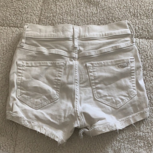 HOLLISTER HIGH RISE SHORT SHORT ADVANCED STRETCH - Picture 2 of 6